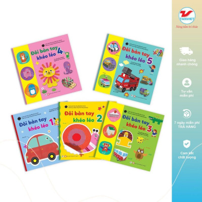 Sách - Đôi Bàn Tay Khéo Léo 1 - Tân Việt Books