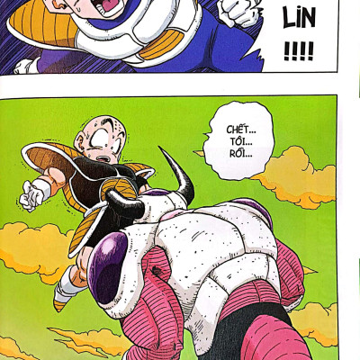 Dragon Ball Full Color - Phần Bốn: Frieza Đại Đế - Tập 4