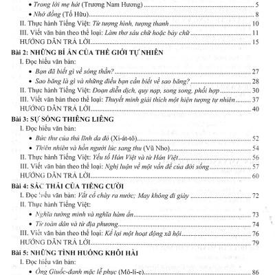 Phát Triển Kĩ Năng Đọc - Hiểu Và Viết Văn Bản Theo Thể Loại Môn Ngữ Văn 8 (Bám Sát SGK Chân Trời Sáng Tạo) _HA