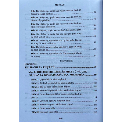 Sách - Bình luận luật thi hành án hình sự năm 2019 (sách chuyên khảo)