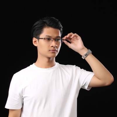 Gọng kính cận A5012 Z031 A5114 hợp kim cước OURESS thời trang nam nữ siêu nhẹ siêu bền