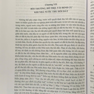 Bình luận khoa học Luật Đất đai năm 2024