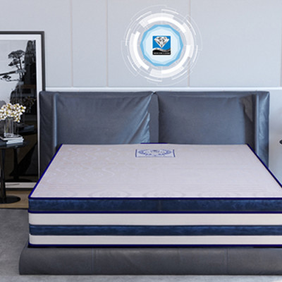 Nệm Lò Xo Túi Platinum Kim Cương