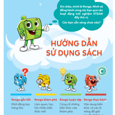 Hoạt động trải nghiệm STEAM (Dành cho trẻ mầm non 4-6 tuổi)