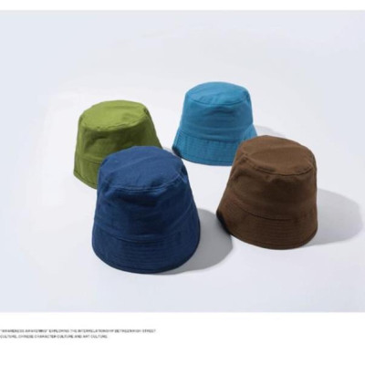 Mũ Bucket Sụp Vành Rộng Chống Nắng Phong Cách Retro Hàn Quốc Mũ Xô Bucket Idol Nam Nữ Unisex Đường Phố Cá Tính Ulzzang