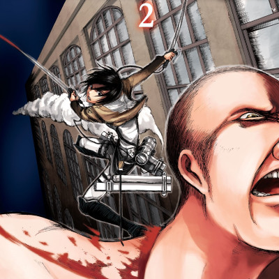 Series các tập ATTACK ON TITAN - Combo tập 1-2-3