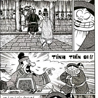 Thần Đồng Đất Việt 44 - Quán Cơm Quí Tộc