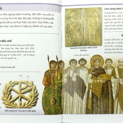 Tri Thức Trong Lòng Bàn Tay - Bách Khoa Thiếu Nhi - La Mã Cổ Đại