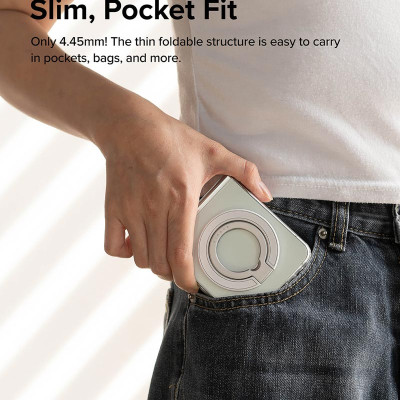 Vòng hít từ tính RINGKE Smart Ring Magnetic - Hàng Chính Hãng