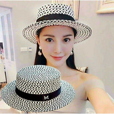  Nón chống nắng đi biển Panama Mũ đi biển dona21040601