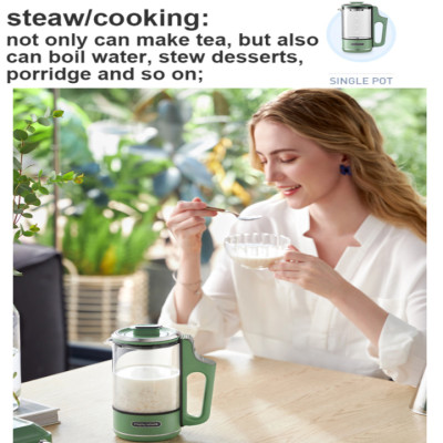 Bình đun nước, pha trà đa chức năng thương hiệu cao cấp Morphy Richards MR6086 - Hàng Nhập Khẩu