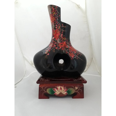 Đế Kê Tượng , Kê chậu hoa  Hình Vuông Hoa Sen