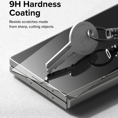 [Combo 2] Dán cường lực dành cho Samsung Galaxy Z Fold 6 RINGKE Cover Display Tempered Glass (Màn hình ngoài) - Hàng Chính Hãng