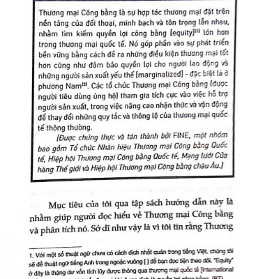 Dẫn Nhập Về Thương Mại Công Bằng