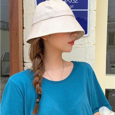 Mũ Bucket, Nón Bucket Nam Nữ Nhẹ Trơn Thời Trang MD02