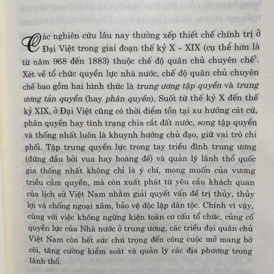 Cơ Cấu Hành Chính và Tổ Chức Quản Lý Địa Phương Thời Lý - Trần ( Thế Kỷ XI - XIV)