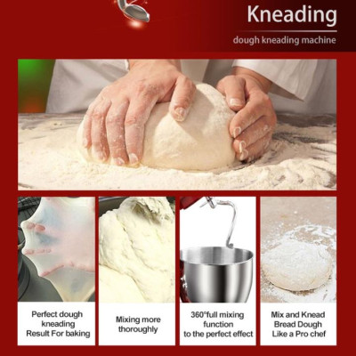 Máy trộn bột và đánh trứng phiên bản cao cấp 5 lít BM785LB thương hiệu BioloMix - HÀNG NHẬP KHẨU 