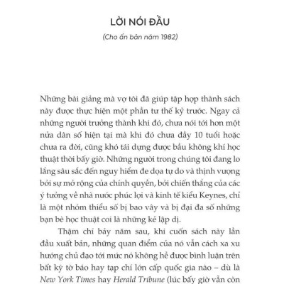 Chủ Nghĩa Tư Bản Và Tự Do - Capitalism And Freedom