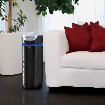 Máy lọc không khí USA 5 in 1 phòng lớn (HoMedics 5 in 1 TotalClean Air Purifier AP-T40 Large) nhập khẩu USA