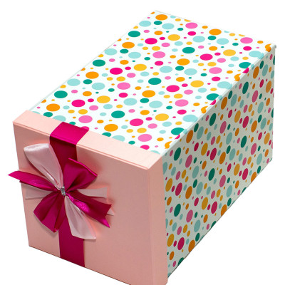 Hộp Quà Vuông V024 - 19.5 x19.5 x33 cm - PHƯỢNG HOÀNG