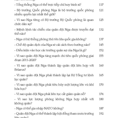 Quân Đội Nga - Những Bí Mật Bạn Chưa Biết