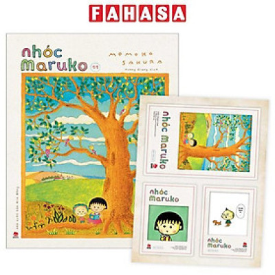 Nhóc Maruko - Tập 11 - Tặng Kèm Set Postcard Polaroid