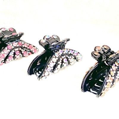 Kẹp Gấp Sau Đính Đá - Phụ Kiện Sang Trọng Dành Cho Người Phụ Nữ Yêu Thương !