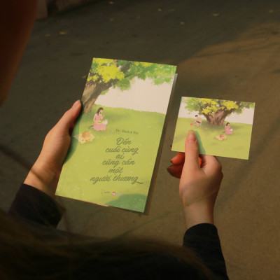 Sách Đến Cuối Cùng Ai Cũng Cần Một Người Thương (AZ)