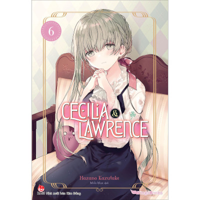 Combo Cecilia & Lawrence – Tập 5 + 6 [Tặng Clear Card]