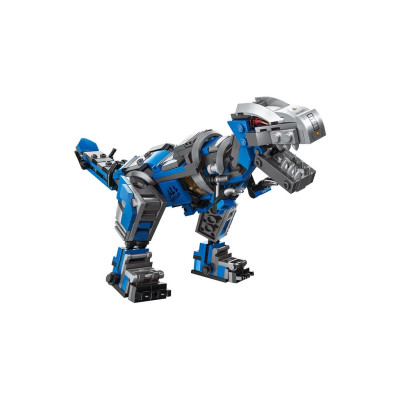 Đồ chơi  lắp ghép, xếp hình Qman 4803: Khủng long biến hình