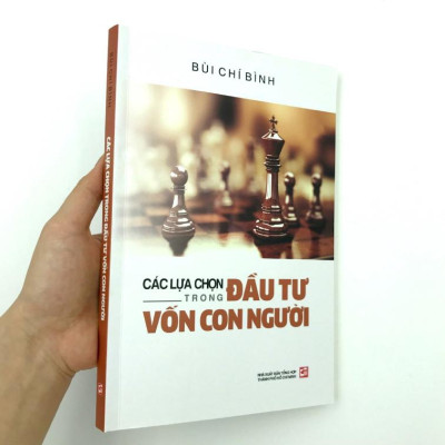 Các Lựa Chọn Trong Đầu Tư Vốn Con Người