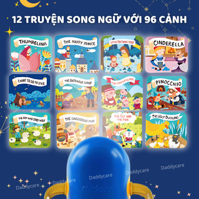 Đèn pin chiếu hình cổ tích cho bé Mideer Kid Storybook Torch