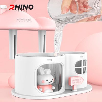Máy phun sương 2 đầu phun cute Rhino H810 300ml 3 chế độ phun hàng chính hãng