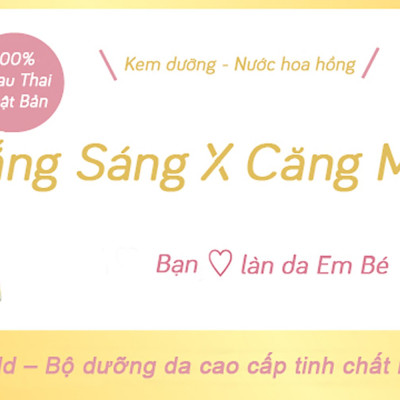 [DƯỠNG TRẮNG TOÀN DIỆN] Combo Bộ Sản Phẩm Dưỡng Da Cao Cấp Nhau Thai Nhật Bản MICCOSMO White Label Gold (Nước Hoa Hồng, Gel Tẩy Trang, Kem Dưỡng, Kem Mắt - CB09)
