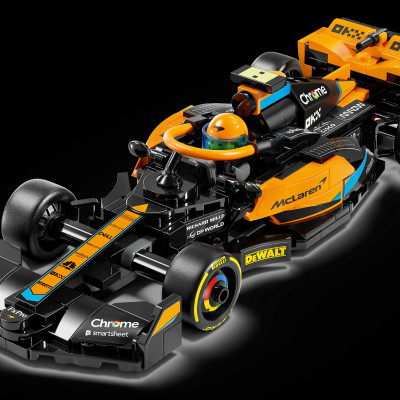 Đồ Chơi Lắp Ráp Siêu Xe Mclaren F1 - 2023 McLaren Formula 1 Race Car - Lego Speed Champions 76919 (245 Mảnh Ghép)