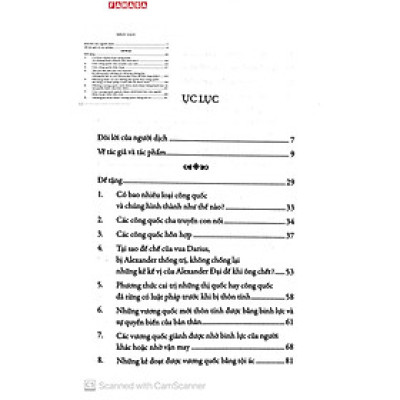 Quân Vương – Thuật Cai Trị (Tái Bản)