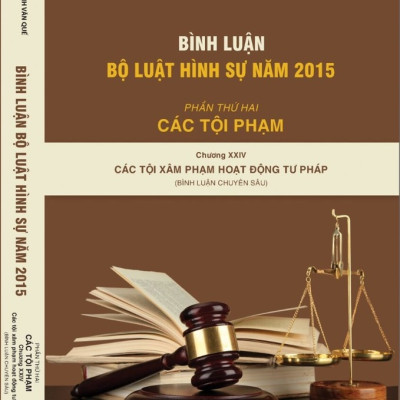 Combo bộ sách bình luận Bộ luật hình sự 2015 của tác giả Đinh Văn Quế (Bộ 8 cuốn)