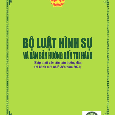 Bộ Luật Hình Sự Và Văn Bản Hướng Dẫn Thi Hành