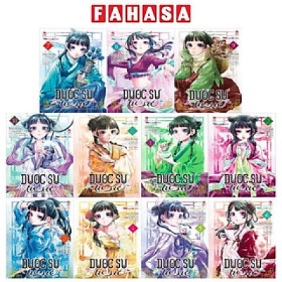 Combo Sách [Manga] Dược Sư Tự Sự - Tập 1 - 11 (Bộ 11 Tập)