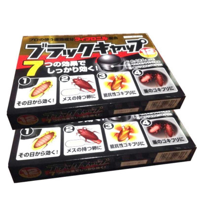 Viên Diệt Gián Sinh Học Nhật Bản (12 viên) Không Gây Độc Hại - Thuốc Đuổi Gián Tiện Lợi, Hiệu Quả Nhang