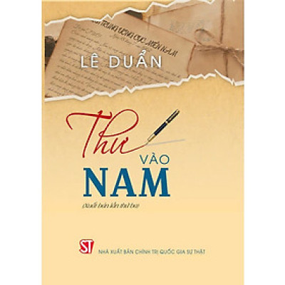 Sách Thư vào nam - Lê Duẩn