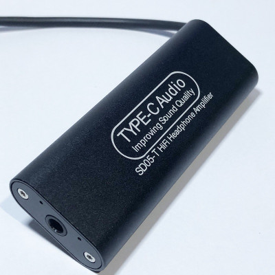 SOAIY Bộ Khuếch Đại Âm Thanh Artextreme HIFI AMP Type-C SD05T - Hàng Nhập Khẩu