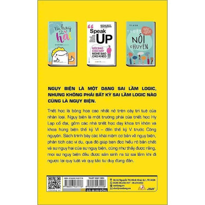 Sách - Thuật Ngụy Biện - Lê Tiến Thành - VanLangBooks