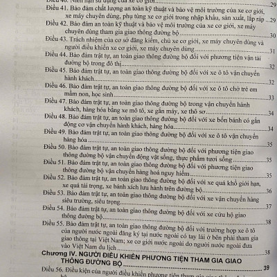 Luật Trật Tự, An Toàn Giao Thông Đường Bộ Và Văn Bản Hướng Dẫn