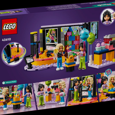 Đồ Chơi Lắp Ráp Phòng Hát Karaoke - Karaoke Music Party - Lego Friends 42610 (196 Mảnh Ghép)