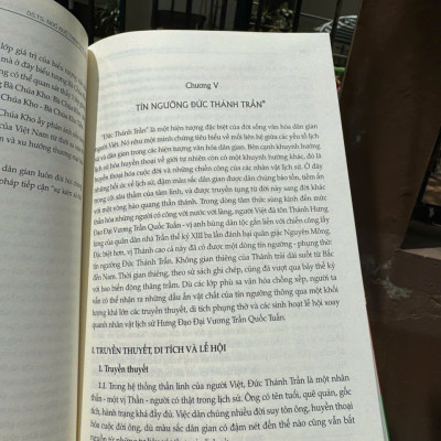 TÍN NGƯỠNG VÀ VĂN HOÁ TÍN NGƯỠNG Ở VIỆT NAM - Ngô Đức Thịnh - Vietnambook
