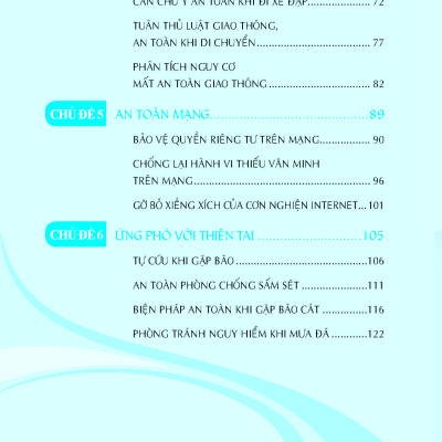 Kỹ Năng An Toàn Cho Học Sinh, Quyển 8 - Vietnambook