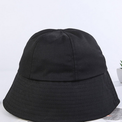 Nón Bucket Sụp Vành Ngắn Mũ Bucket Cụp Idol NK486, Nón Bucket Trơn Thời Trang Dành Cho Cả Nam Và Nữ Màu Đen