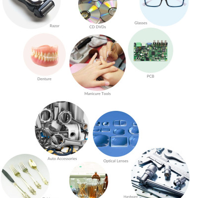 Bể rửa siêu âm hiệu GT sonic dung tích 9 lít, VGT-1990QT, công suất 200W, tần số 40KHZ, dùng làm sạch bề mặt vật liệu-Hàng chính hãng