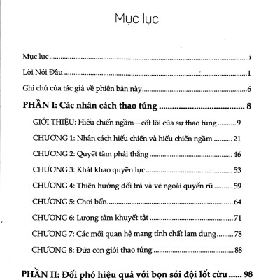 Sói Đội Lốt Cừu - Kẻ Hiếu Chiến Ngầm Và Các Thủ Thuật Thao Túng Tâm Lí (Tái Bản)